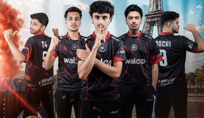 Defending Champions 4Thrives Eliminated From PUBG Mobile PMGO 2026 Season 2 in Lahore
