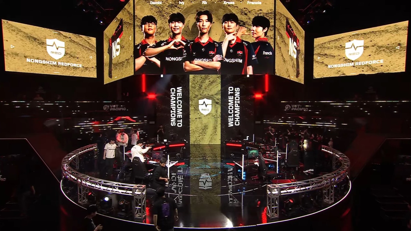 Nongshim RedForce Books Busan and Shanghai With Gutsy Win Over Gen.G